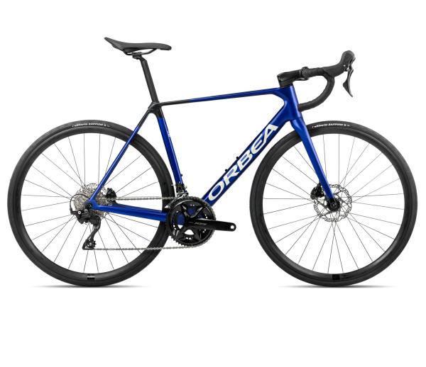 Orbea ORCA M30 51 Cobalt Blue - Carbon Raw (Matt)