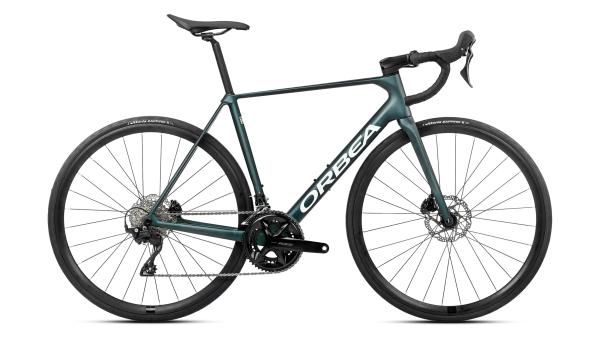 Orbea ORCA M30 53 Escape Green - Carbon View Matt
