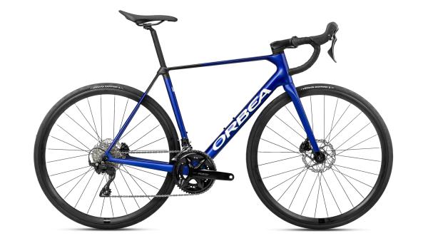 Orbea ORCA M30 55 Cobalt Blue - Carbon Raw (Matt)