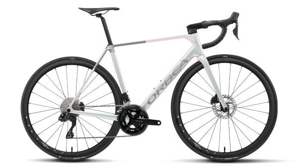 Orbea ORCA M35i 53 Iris White (Gloss) - Lilac (Matt)