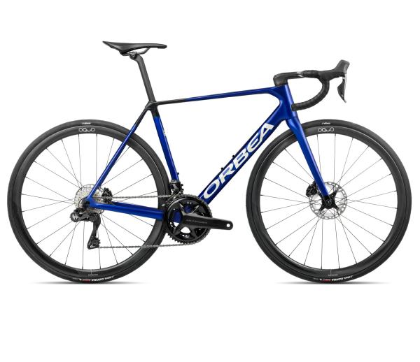 Orbea ORCA M20iTEAM 49 Cobalt Blue - Carbon Raw (Matt)