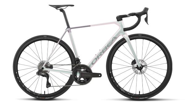Orbea ORCA M20iTEAM 53 Iris White (Gloss) - Lilac (Matt)