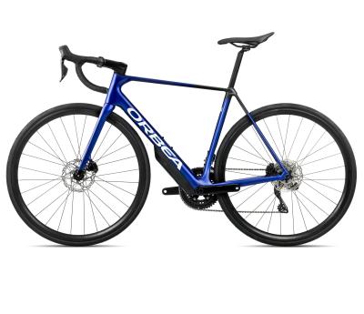 Orbea ORCA M20iTEAM 57 Cobalt Blue - Carbon Raw (Matt) Produktbild 7