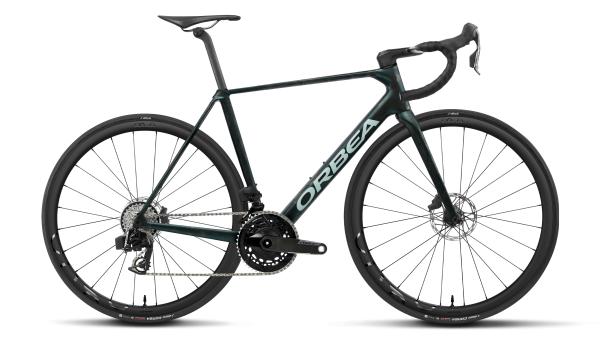 Orbea ORCA M21eTEAM 51 Escape Green - Carbon View Matt