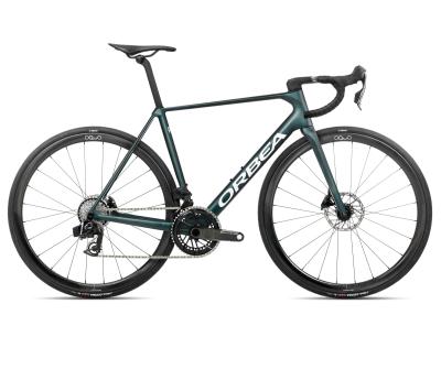 Orbea ORCA M21eTEAM 51 Escape Green - Carbon View Matt Produktbild 3