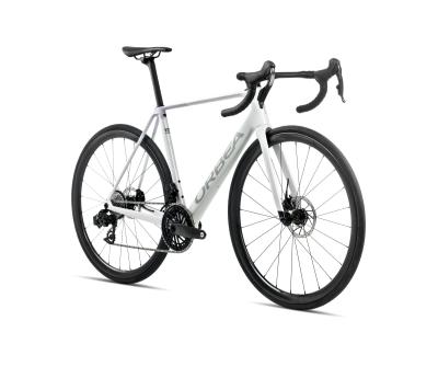 Orbea ORCA M21eTEAM 53 Iris White (Gloss) - Lilac (Matt) Produktbild 1