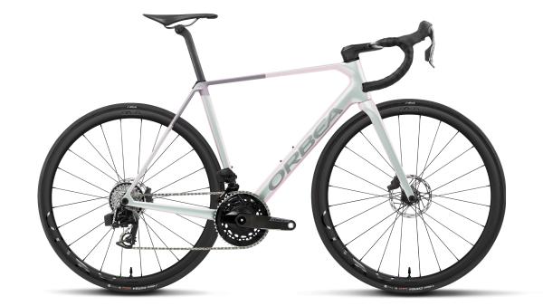 Orbea ORCA M21eTEAM 55 Iris White (Gloss) - Lilac (Matt)