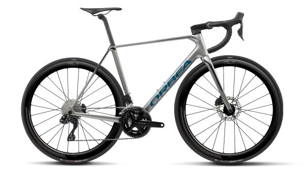 Orbea ORCA M30iLTD PWR 49 Spark Silver - Titan Grey (Gloss)
