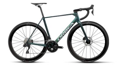 Orbea ORCA M30iLTD PWR 49 Escape Green - Carbon View Matt Produktbild 3