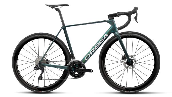 Orbea ORCA M30iLTD PWR 53 Escape Green - Carbon View Matt