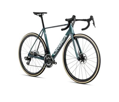 Orbea ORCA M30iLTD PWR 53 Escape Green - Carbon View Matt Produktbild 1