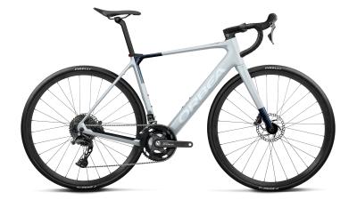Orbea GAIN M40 M Halo Silver (Matt) - Blue Carbon View (Gloss) Produktbild 3