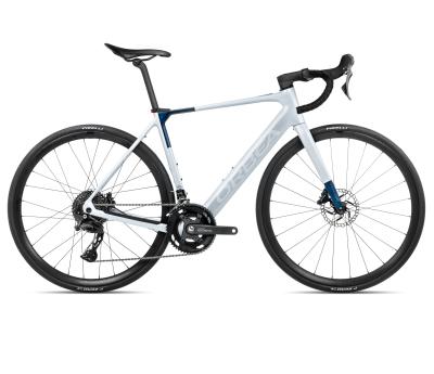 Orbea GAIN M40 L Halo Silver (Matt) - Blue Carbon View (Gloss) Produktbild 3