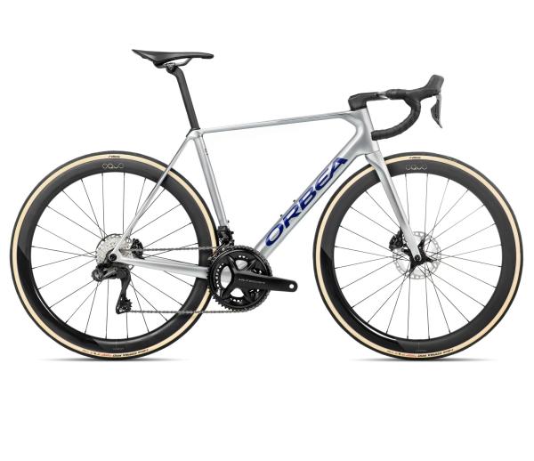 Orbea ORCA M20iLTD PWR 53 Spark Silver - Titain Grey (Gloss)