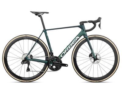 Orbea ORCA M20iLTD PWR 53 Escape Green - Carbon View Matt Produktbild 3