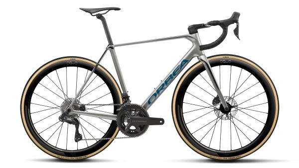 Orbea ORCA M20iLTD PWR 55 Spark Silver - Titan Grey (Gloss)