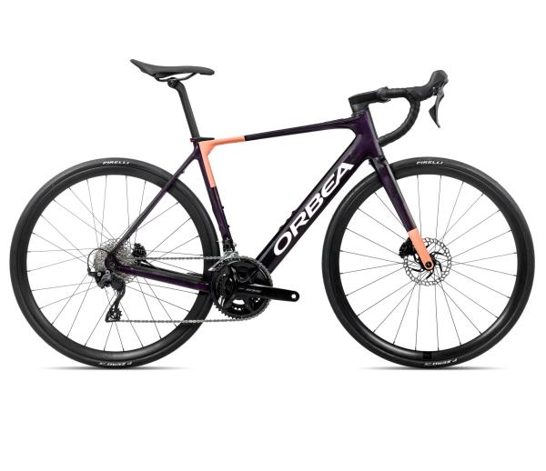 Orbea GAIN M30 XXL Fantasy Purple Carbon View (Gloss) - Orange Cloud (Matt)