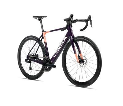 Orbea GAIN M30 XXL Fantasy Purple Carbon View (Gloss) - Orange Cloud (Matt) Produktbild 1