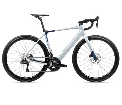 Orbea GAIN M20i L Halo Silver (Matt) - Blue Carbon View (Gloss) Produktbild 3