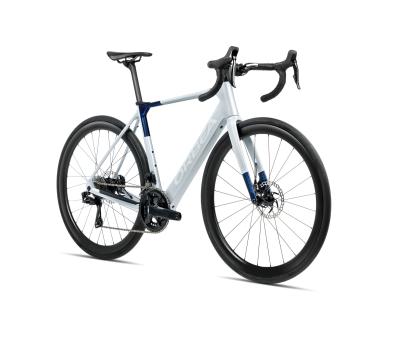 Orbea GAIN M20i L Halo Silver (Matt) - Blue Carbon View (Gloss) Produktbild 4