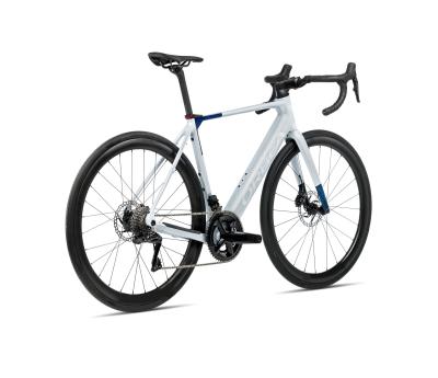 Orbea GAIN M20i L Halo Silver (Matt) - Blue Carbon View (Gloss) Produktbild 5