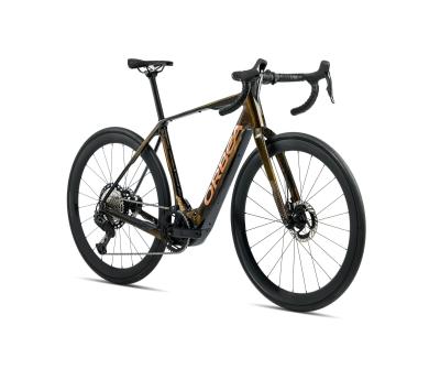 Orbea DENNA M31e S Caramel Carbon View - Golden Sand (Gloss) Produktbild 1