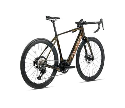 Orbea DENNA M31e S Caramel Carbon View - Golden Sand (Gloss) Produktbild 2