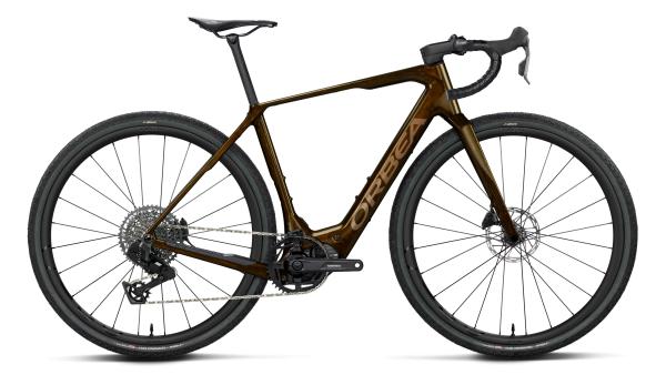 Orbea DENNA M31e XXL Caramel Carbon View - Golden Sand (Gloss)