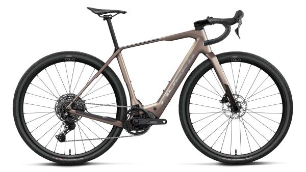 Orbea DENNA M40 XL Nickel (Matt) - Carbon Raw (Gloss)