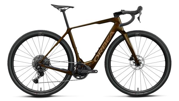 Orbea DENNA M40 XXL Caramel Carbon View - Golden Sand (Gloss)
