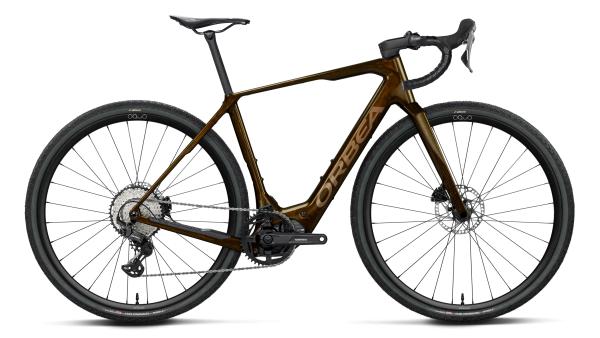 Orbea DENNA M20 M Caramel Carbon View - Golden Sand (Gloss)