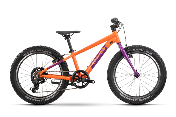 R Raymon Yanga 20 20" orange/purple uni