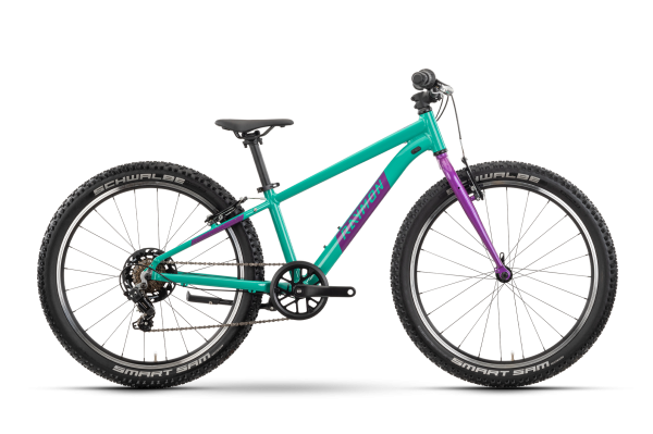 R Raymon Yanga 24 24" green/purple uni