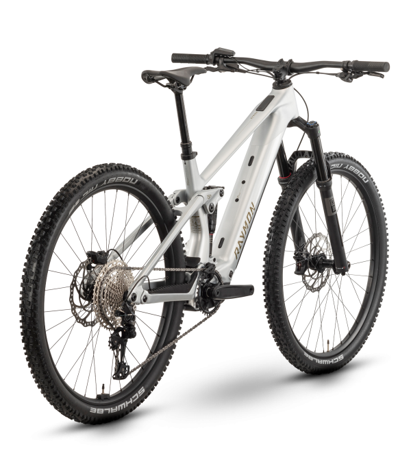 R Raymon Airok 29" silver stealth / taupe XL