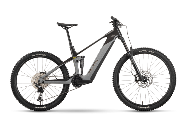 R Raymon Tarok 29"/27.5" grey sparkle / carbon / citron M