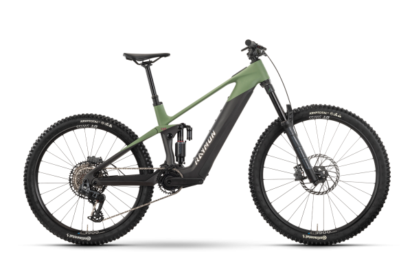 R Raymon Tarok Pro 29"/27.5" carbon / reseda green / violett M
