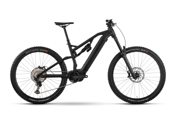 R Raymon Trailray 170 Pro 29" black stealth / iridiscent L