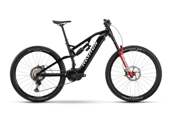 R Raymon Trailray 170 Ultra 29" black / white / red XL