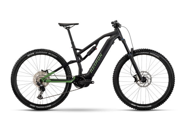 R Raymon Trailray 150 29" black / reseda green / citron M