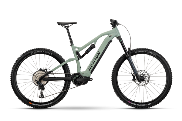 R Raymon Trailray 150 Pro 29" mint / black / kobalt XL