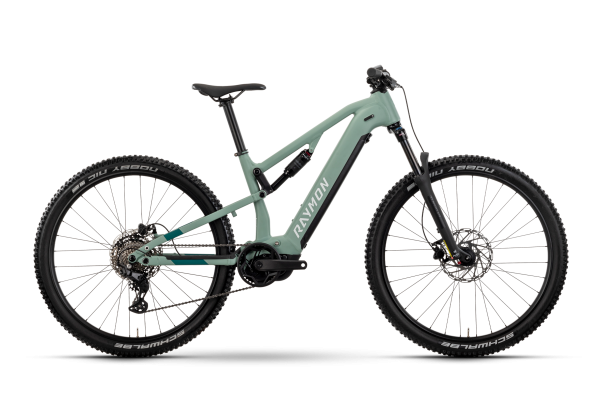 R Raymon Trailray 120 29" mint / jade / cotton L