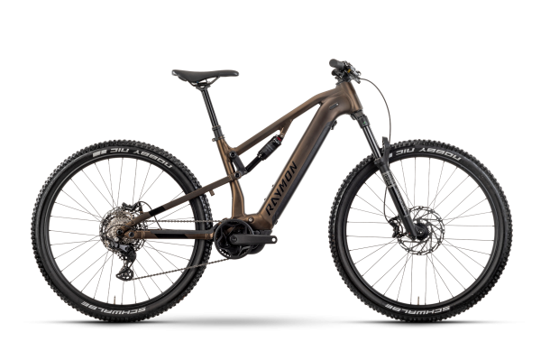 R Raymon Trailray 120 Pro 29" tenmoku / black / green M
