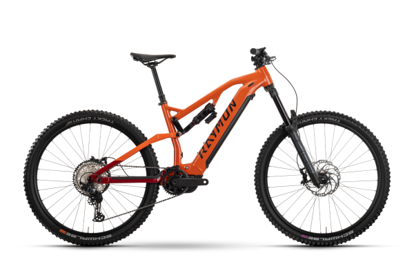 R Raymon Trailray 170 Pro 29" tangerine / red / black M