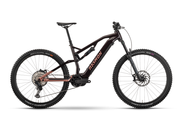 R Raymon Trailray 150 Pro 29" nebular red/ pinky / black L