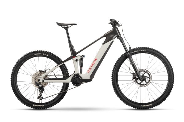 R Raymon Tarok 29"/27.5" white / carbon / red L