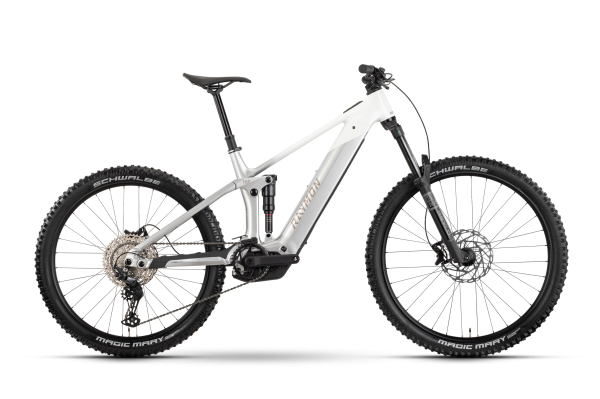 R Raymon Vamok Comp 29"/27.5" silver/white M