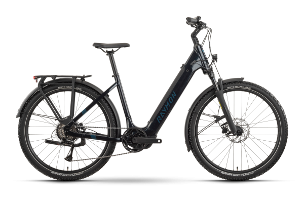 R Raymon Tourray 27.5" nebular blue / chrome L
