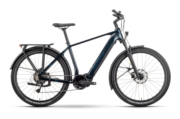 R Raymon Tourray 27.5" nebular blue / chrome L
