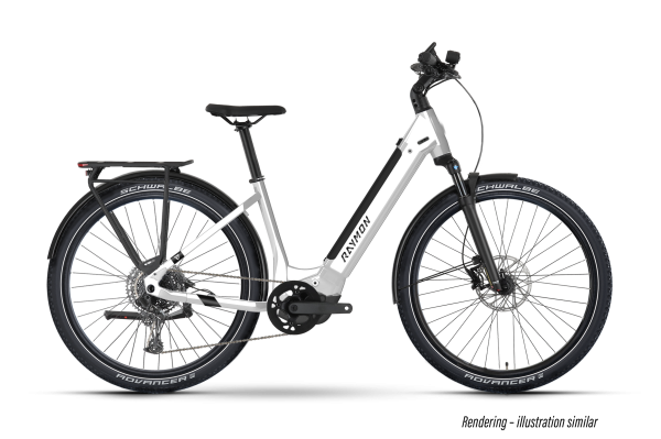 R Raymon Tourray Pro 27.5" storm / black / kobalt XL