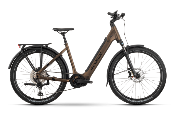R Raymon Tourray Ultra 27.5" tenmoku / black L